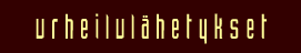 Urheilul�hetykset